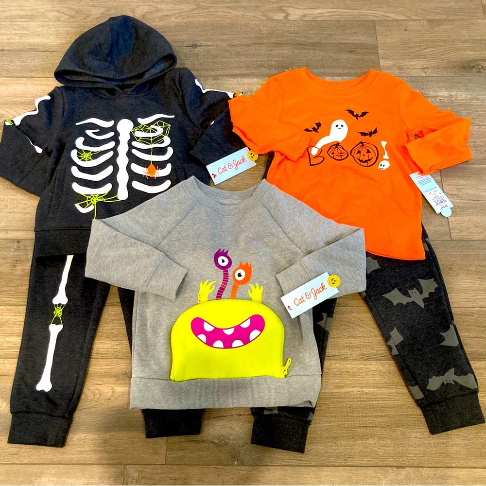 NEW Halloween clothes bundle for 3T